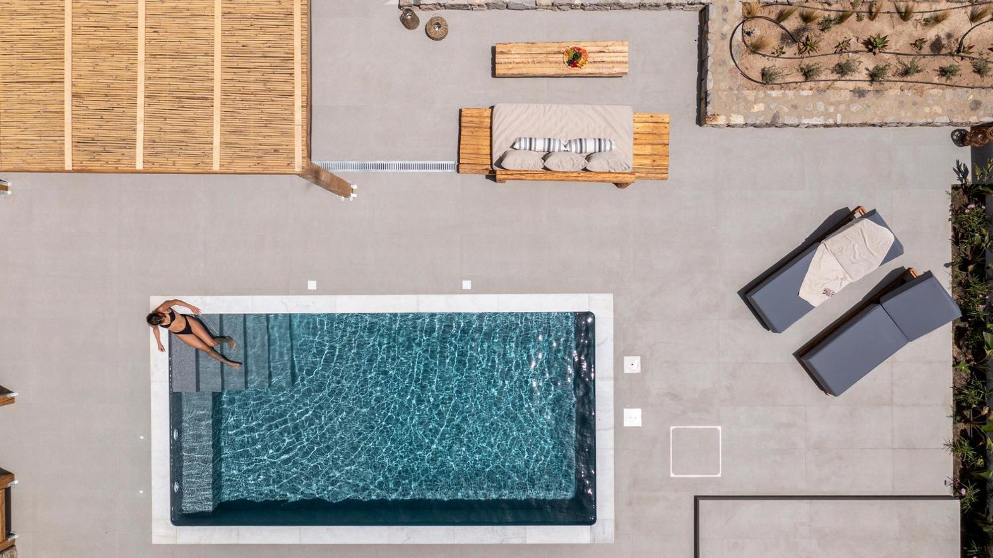 Mousonas Luxury Living Apartment Kámpos Exterior foto