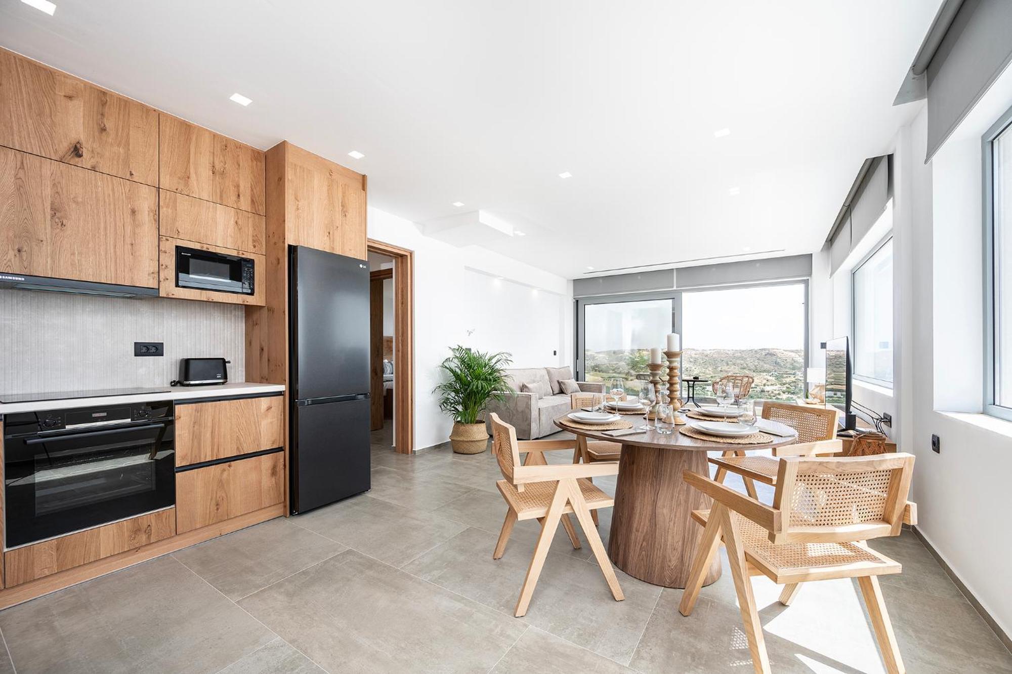 Mousonas Luxury Living Apartment Kámpos Exterior foto
