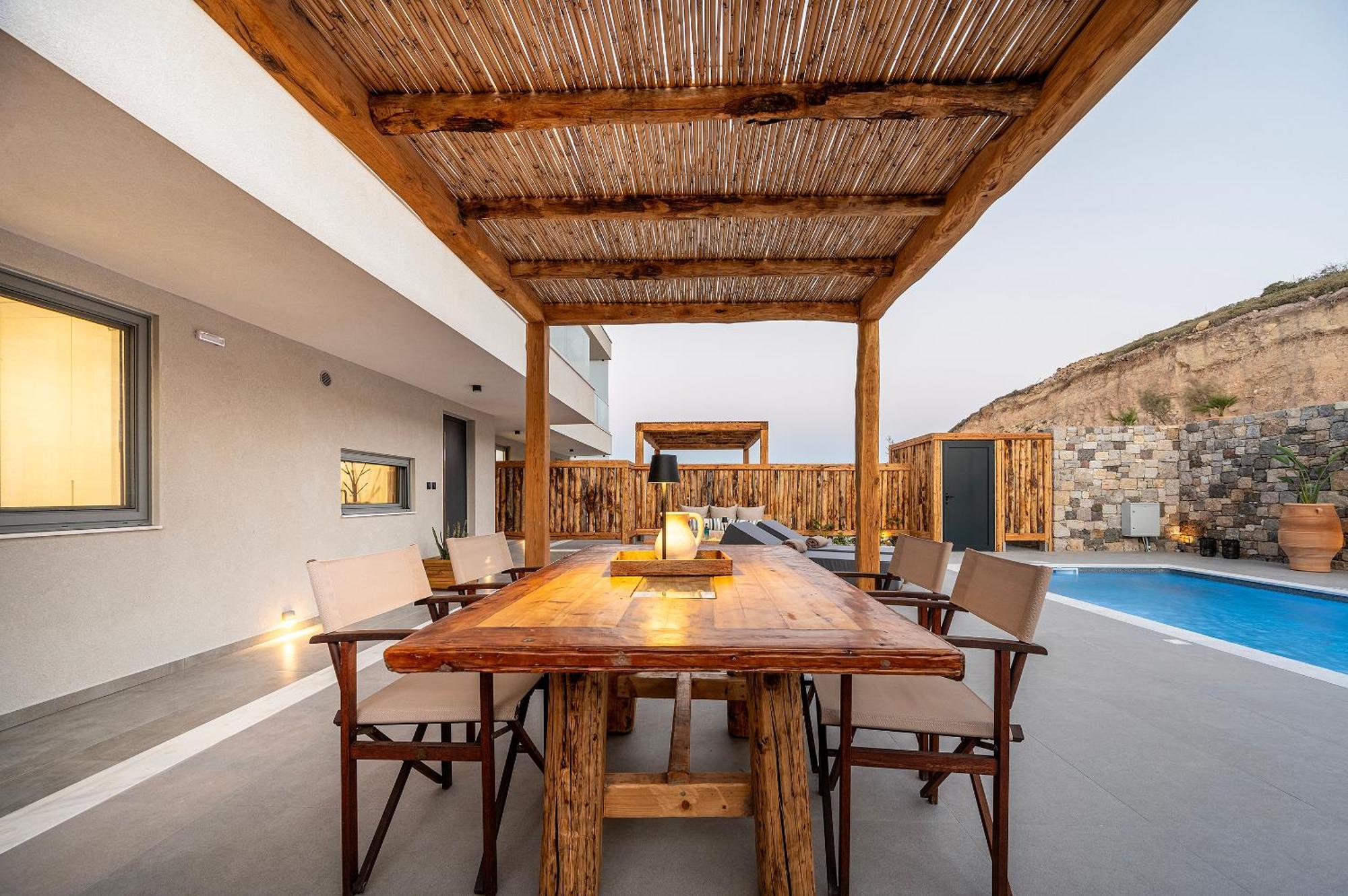 Mousonas Luxury Living Apartment Kámpos Exterior foto