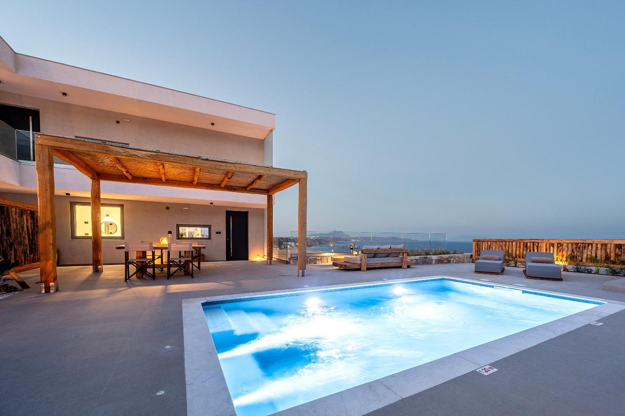 Mousonas Luxury Living Apartment Kámpos Exterior foto