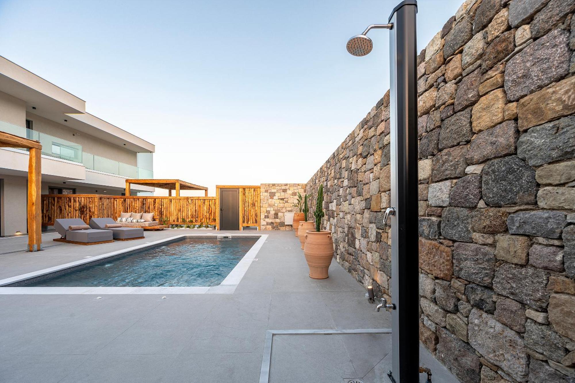 Mousonas Luxury Living Apartment Kámpos Exterior foto