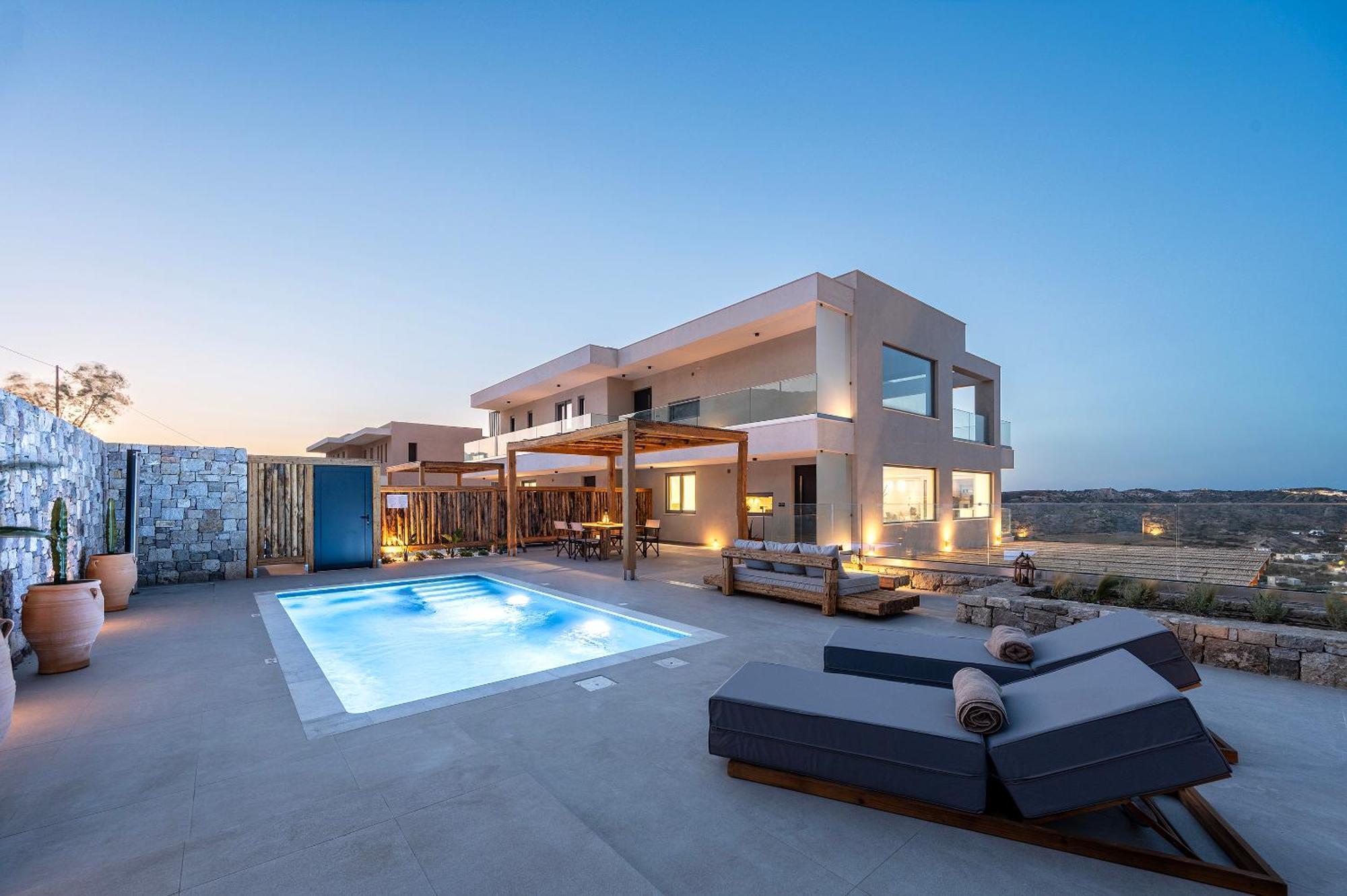 Mousonas Luxury Living Apartment Kámpos Exterior foto