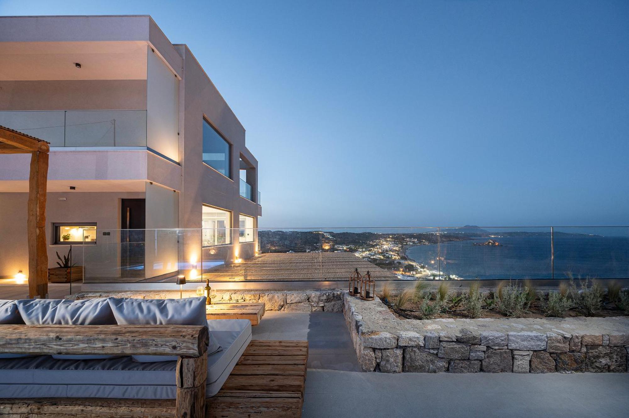Mousonas Luxury Living Apartment Kámpos Exterior foto