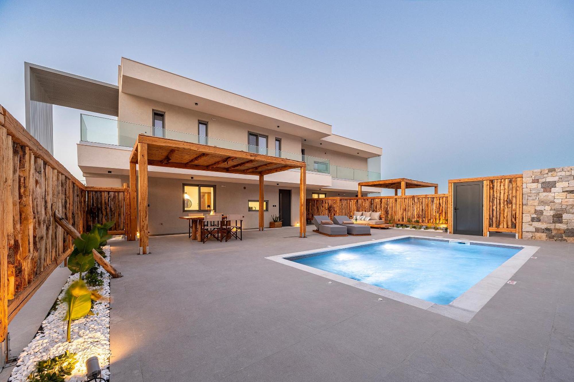 Mousonas Luxury Living Apartment Kámpos Exterior foto