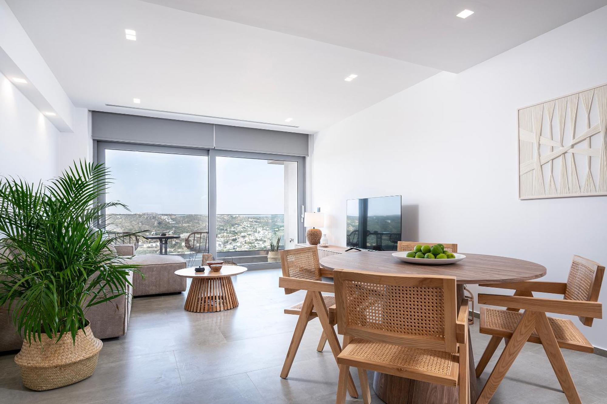 Mousonas Luxury Living Apartment Kámpos Exterior foto