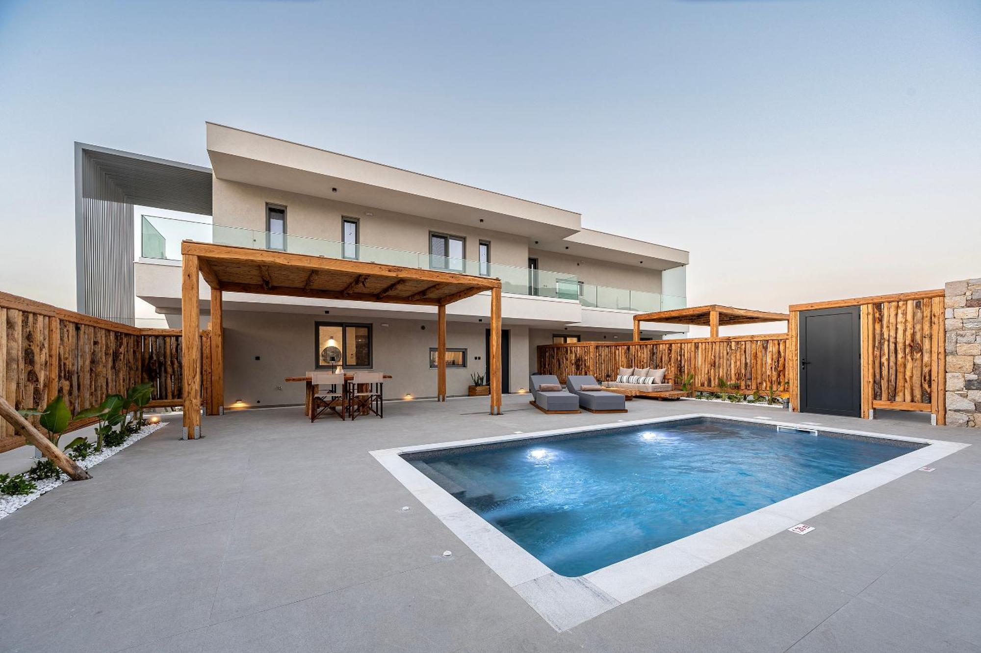 Mousonas Luxury Living Apartment Kámpos Exterior foto