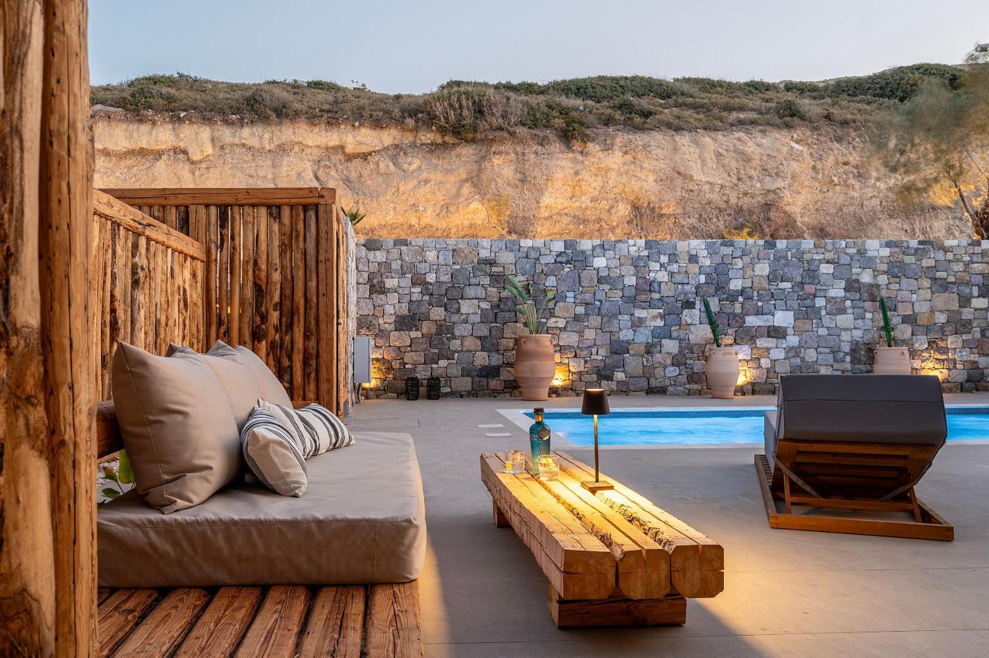 Mousonas Luxury Living Apartment Kámpos Exterior foto