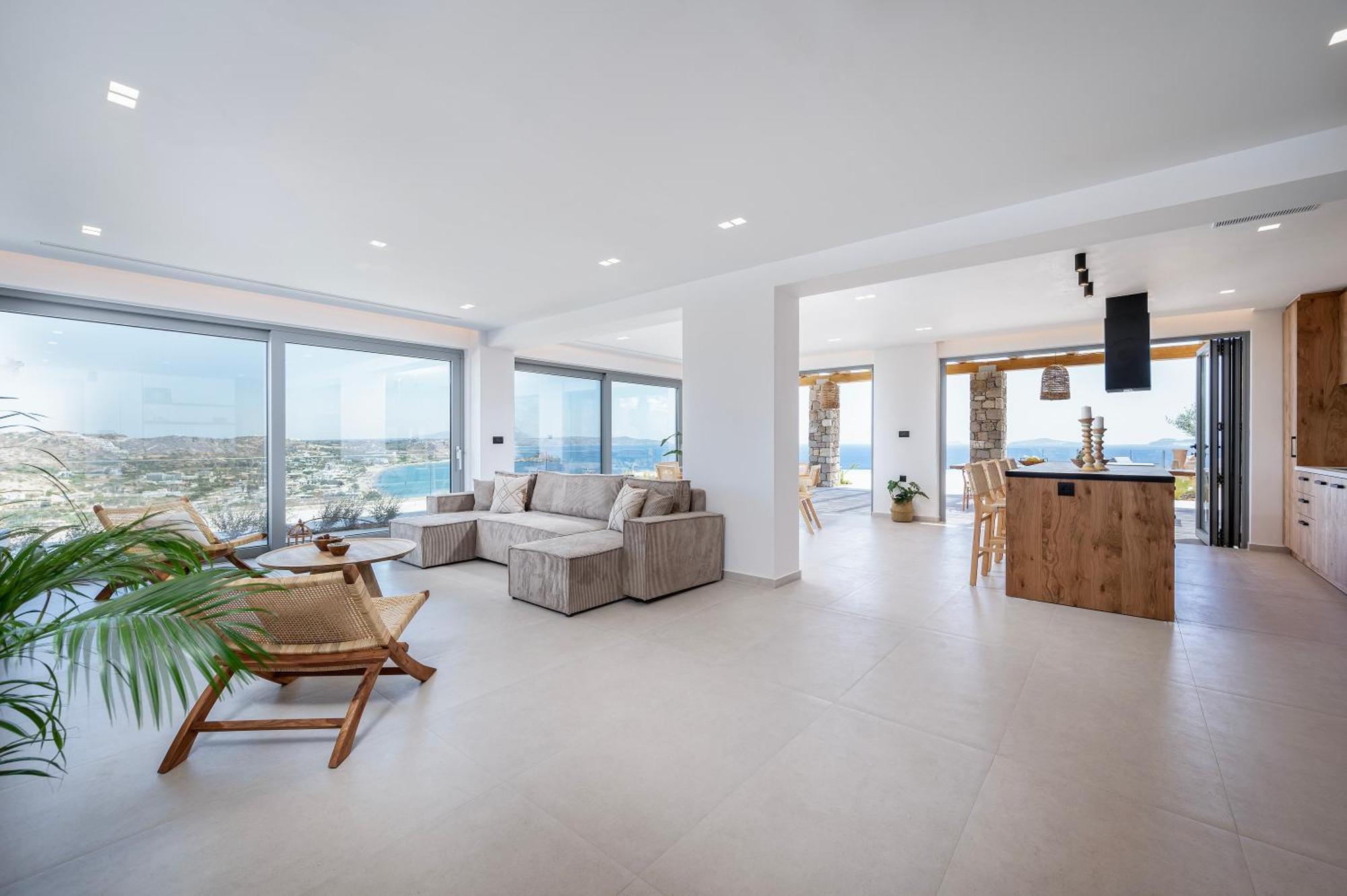 Mousonas Luxury Living Apartment Kámpos Exterior foto