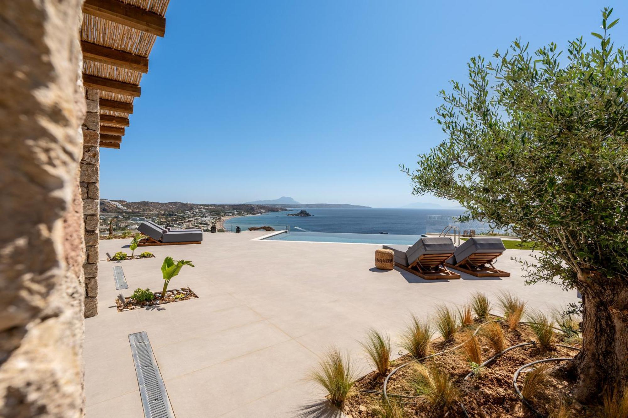 Mousonas Luxury Living Apartment Kámpos Exterior foto