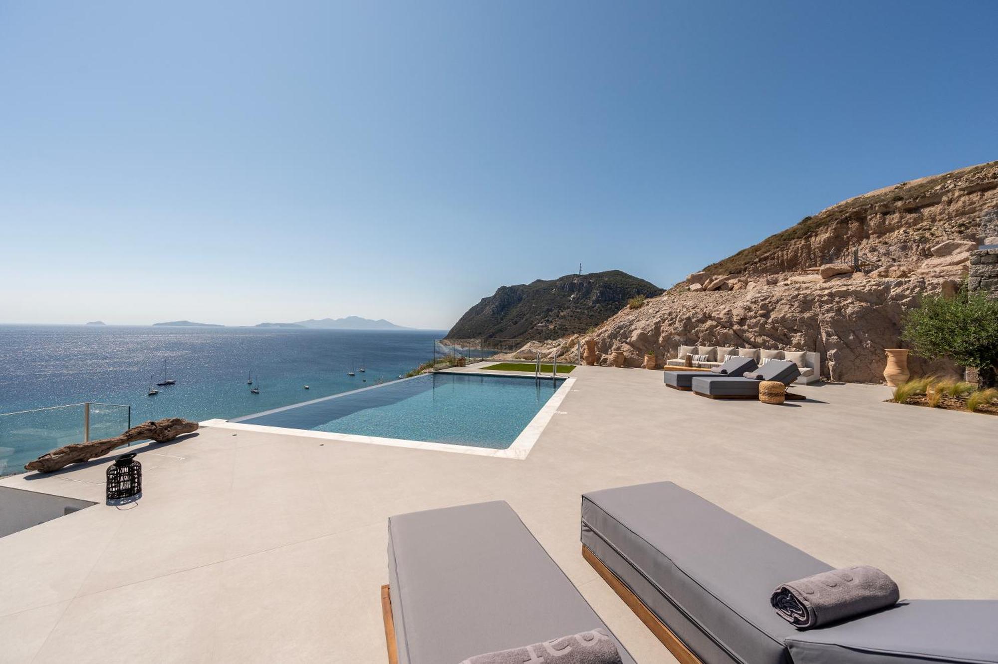 Mousonas Luxury Living Apartment Kámpos Exterior foto