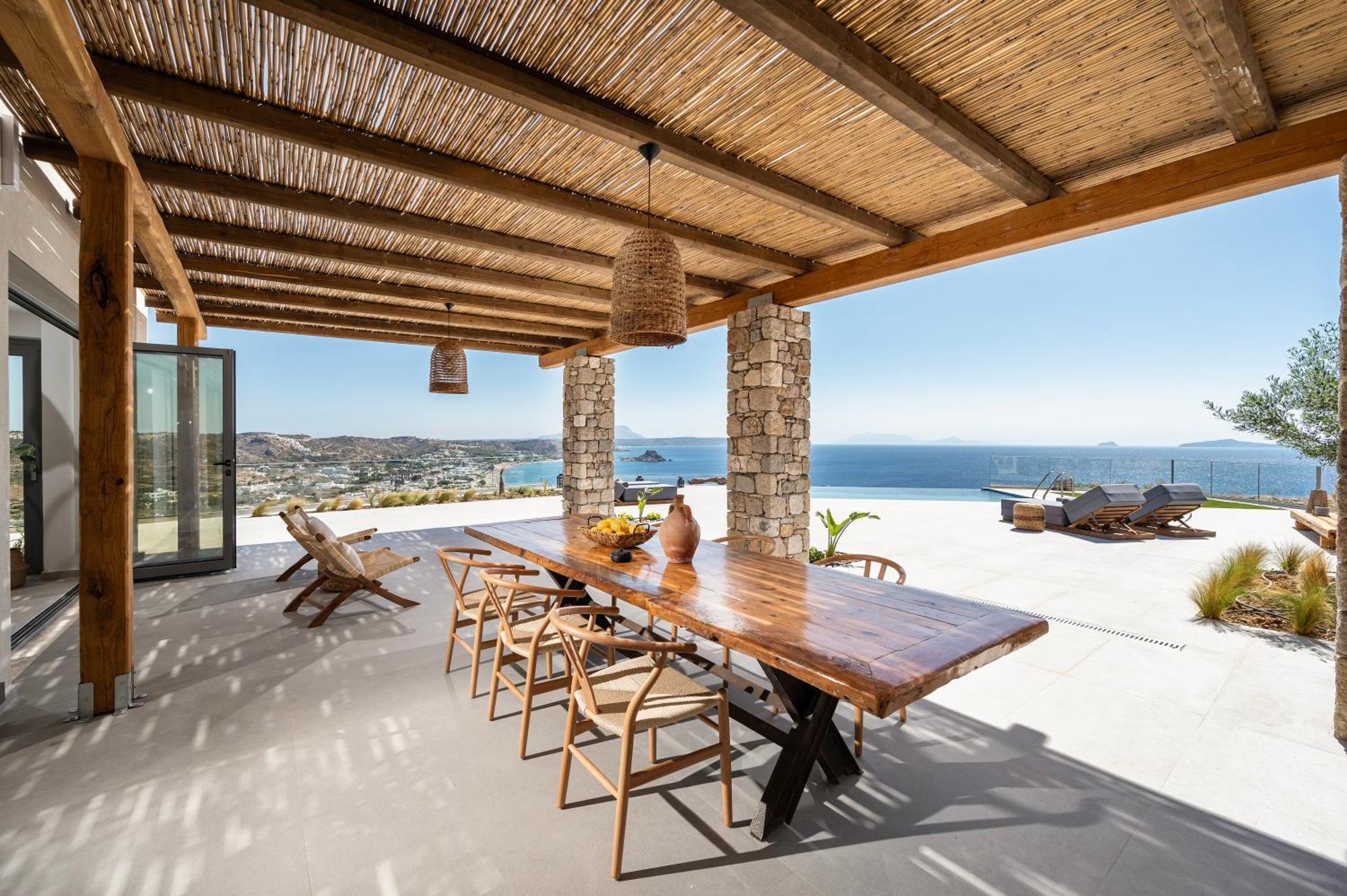 Mousonas Luxury Living Apartment Kámpos Exterior foto