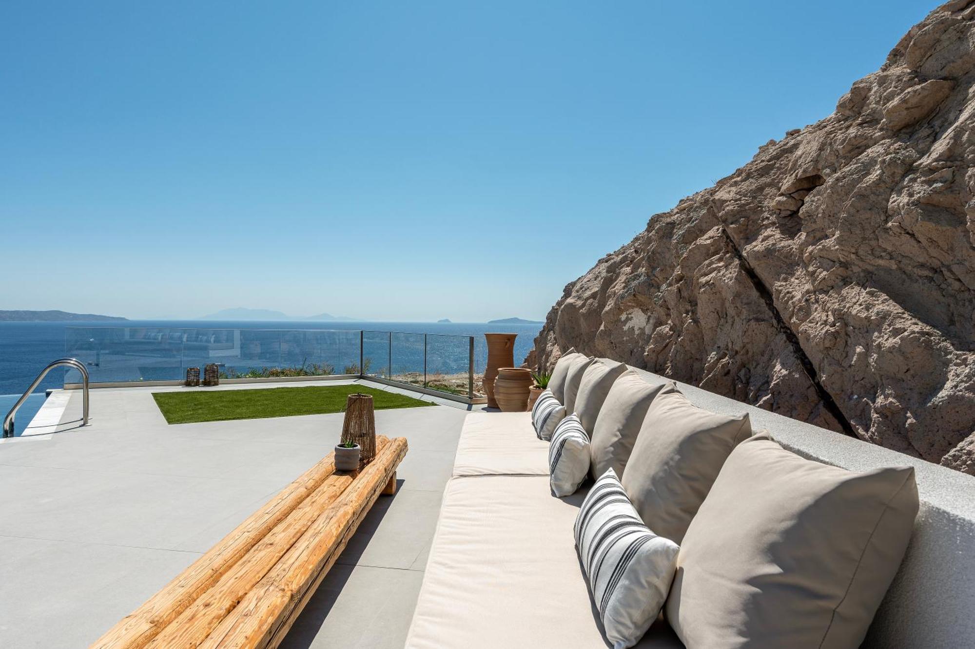 Mousonas Luxury Living Apartment Kámpos Exterior foto