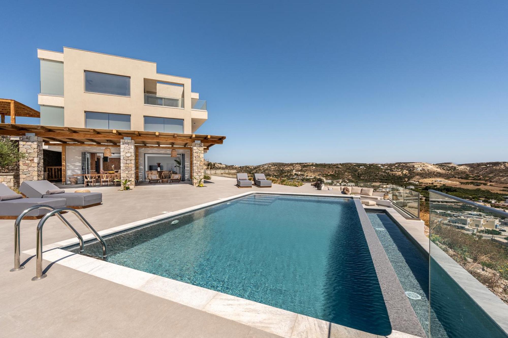 Mousonas Luxury Living Apartment Kámpos Exterior foto