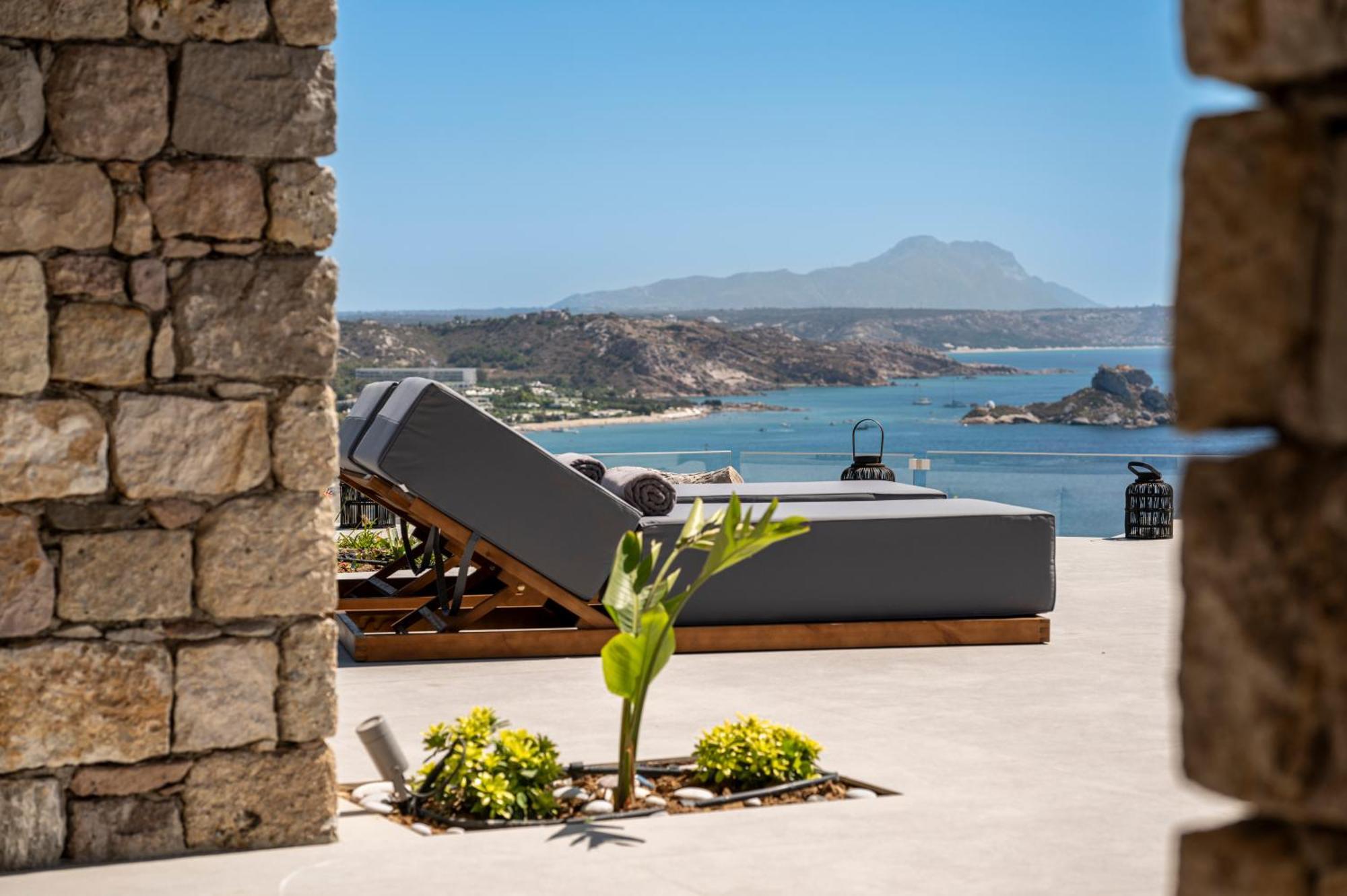Mousonas Luxury Living Apartment Kámpos Exterior foto