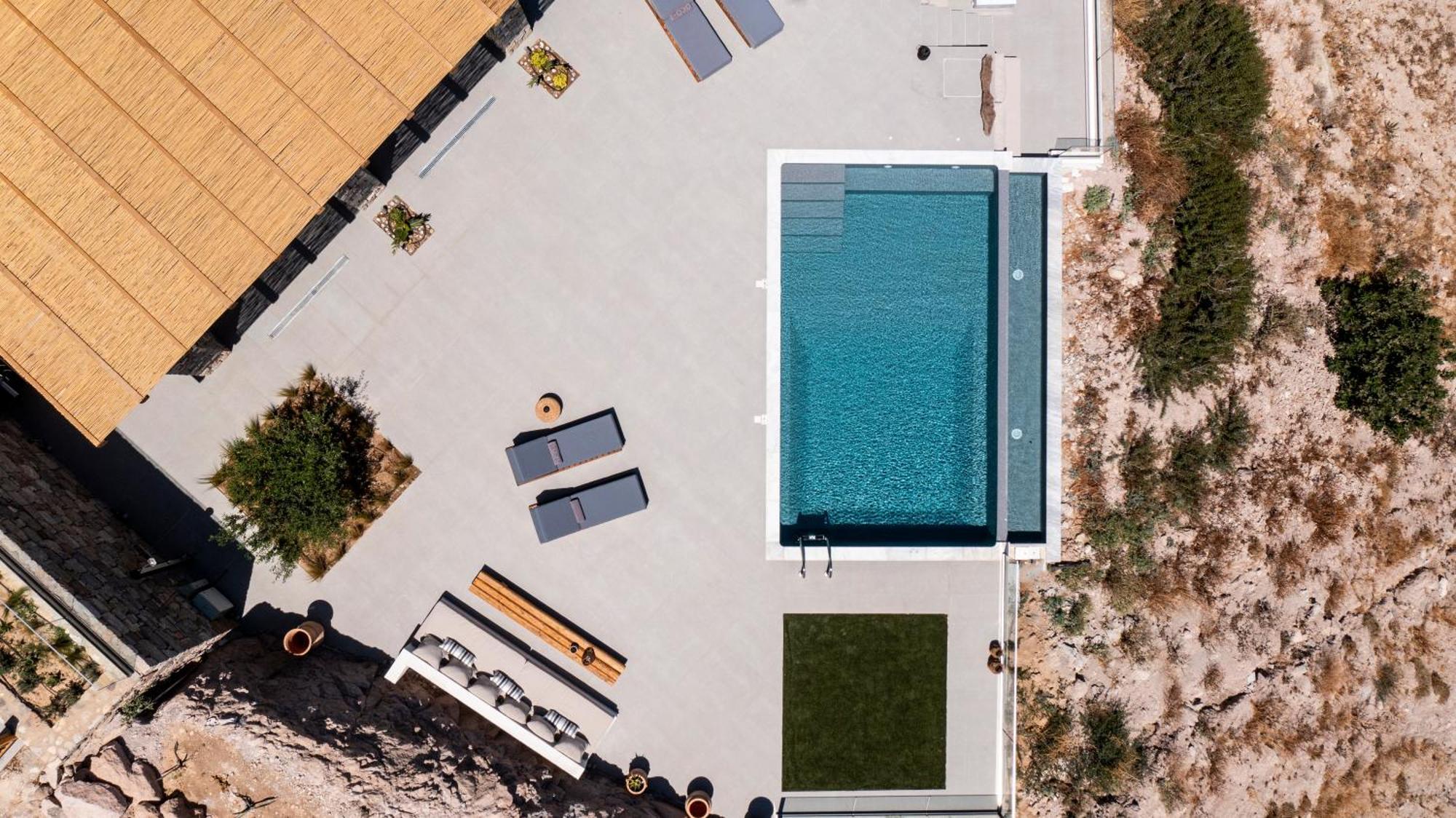 Mousonas Luxury Living Apartment Kámpos Exterior foto