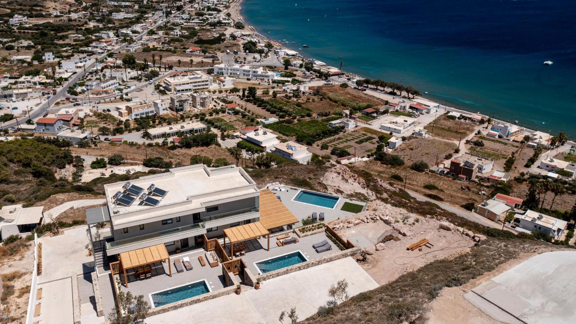 Mousonas Luxury Living Apartment Kámpos Exterior foto